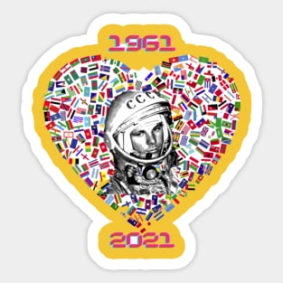 world space day Sticker